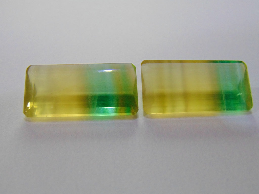 83.20ct  Fluorite (Pair)