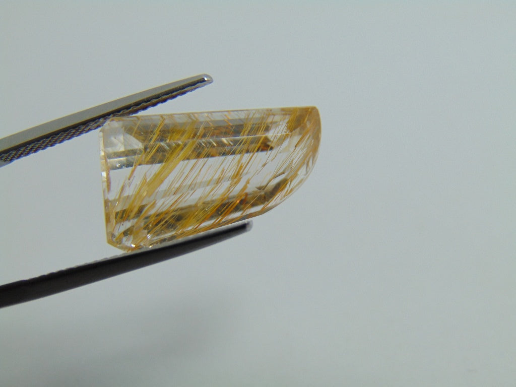18.90cts Topaz With Rutile