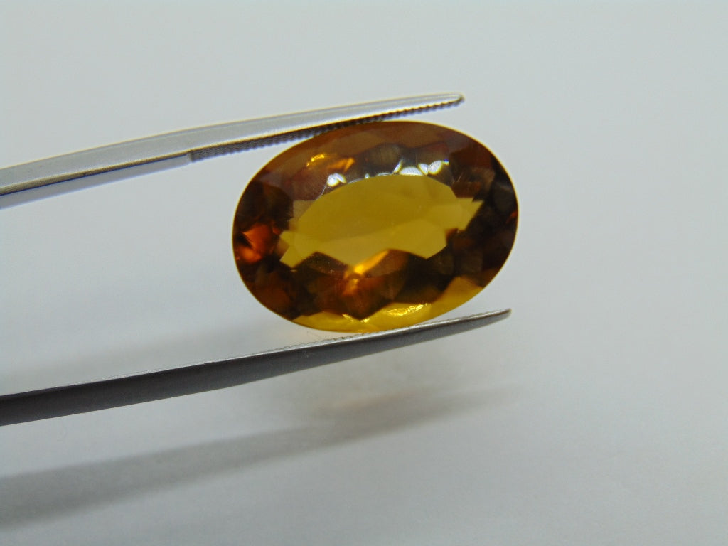 11.70ct Citrine 18x12mm