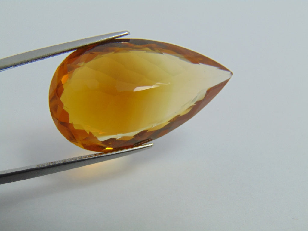 36.90cts Citrine (Bicolor)