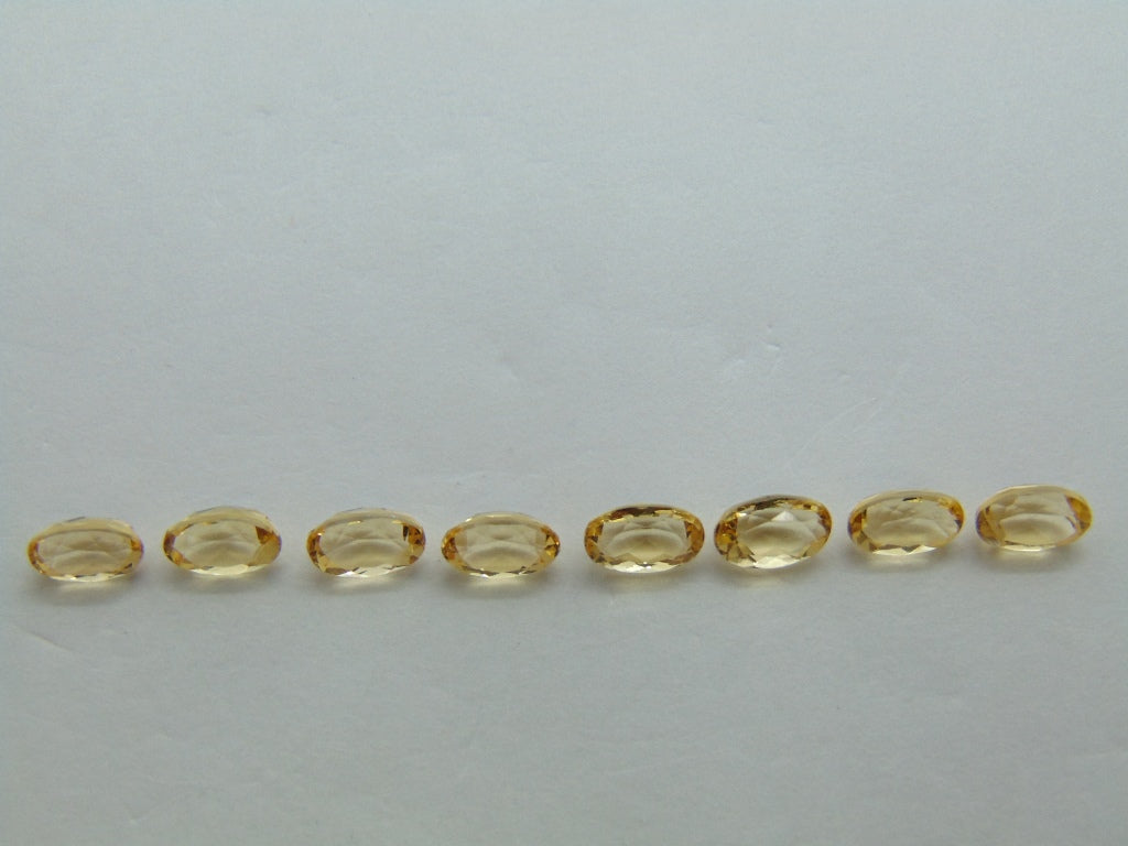 4.70cts Imperial Topaz (Calibrated)