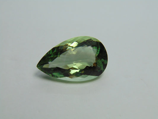 Prasiolita 26,60ct 27x16mm