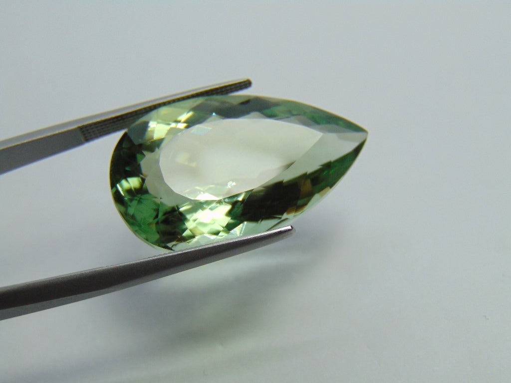 26.60ct Prasiolite 27x16mm