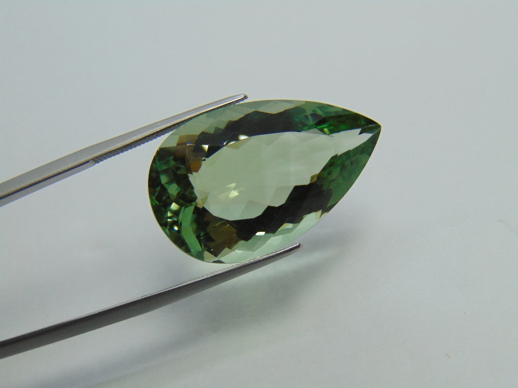 26.60ct Prasiolite 27x16mm