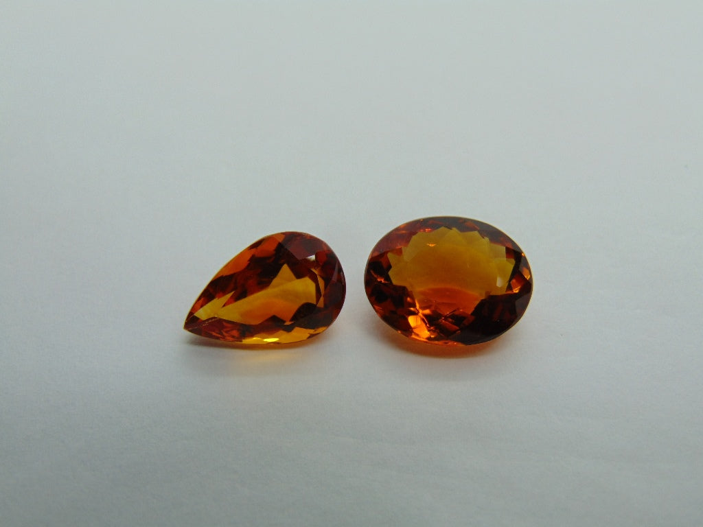 13.90cts Citrine