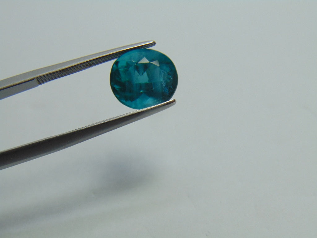 3.95ct Apatite 10x9mm