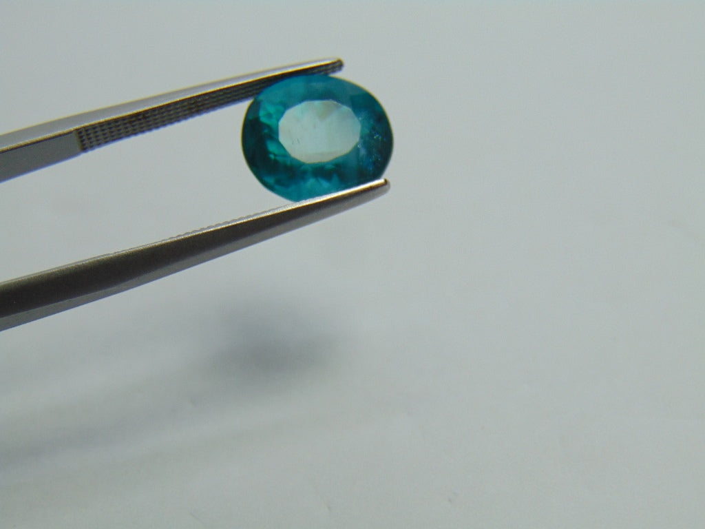 3.95ct Apatite 10x9mm