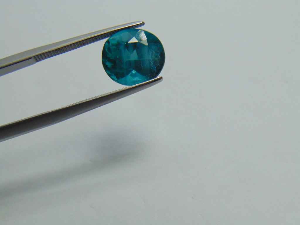 3.95ct Apatite 10x9mm