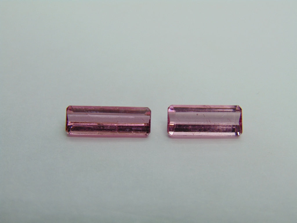 Turmalina 2,99ct 12x4mm 11x4mm