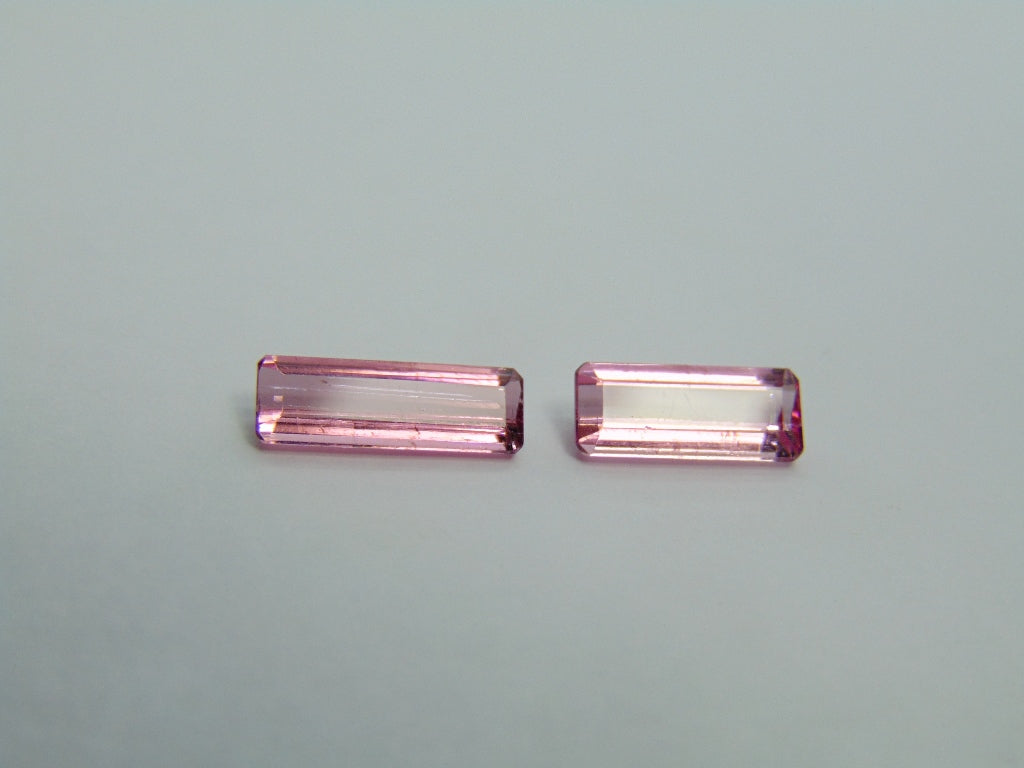 Turmalina 2,99ct 12x4mm 11x4mm