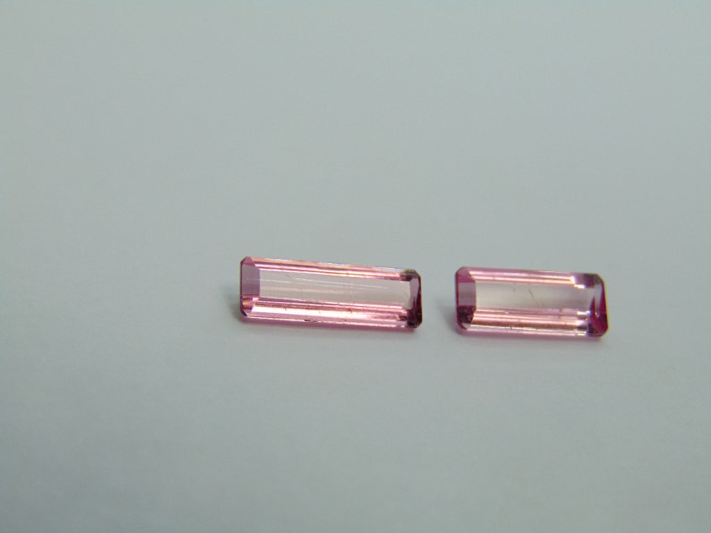 Turmalina 2,99ct 12x4mm 11x4mm