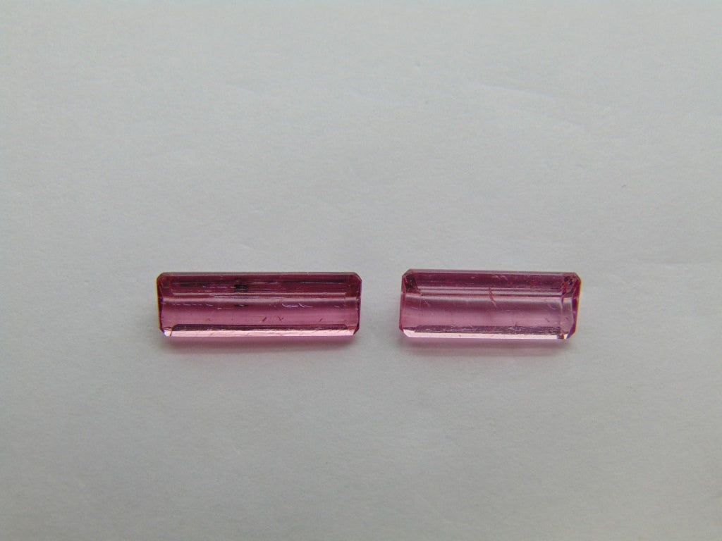 Turmalina 2,99ct 12x4mm 11x4mm