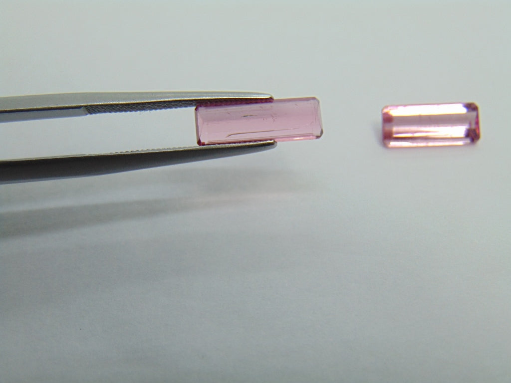 Turmalina 2,99ct 12x4mm 11x4mm