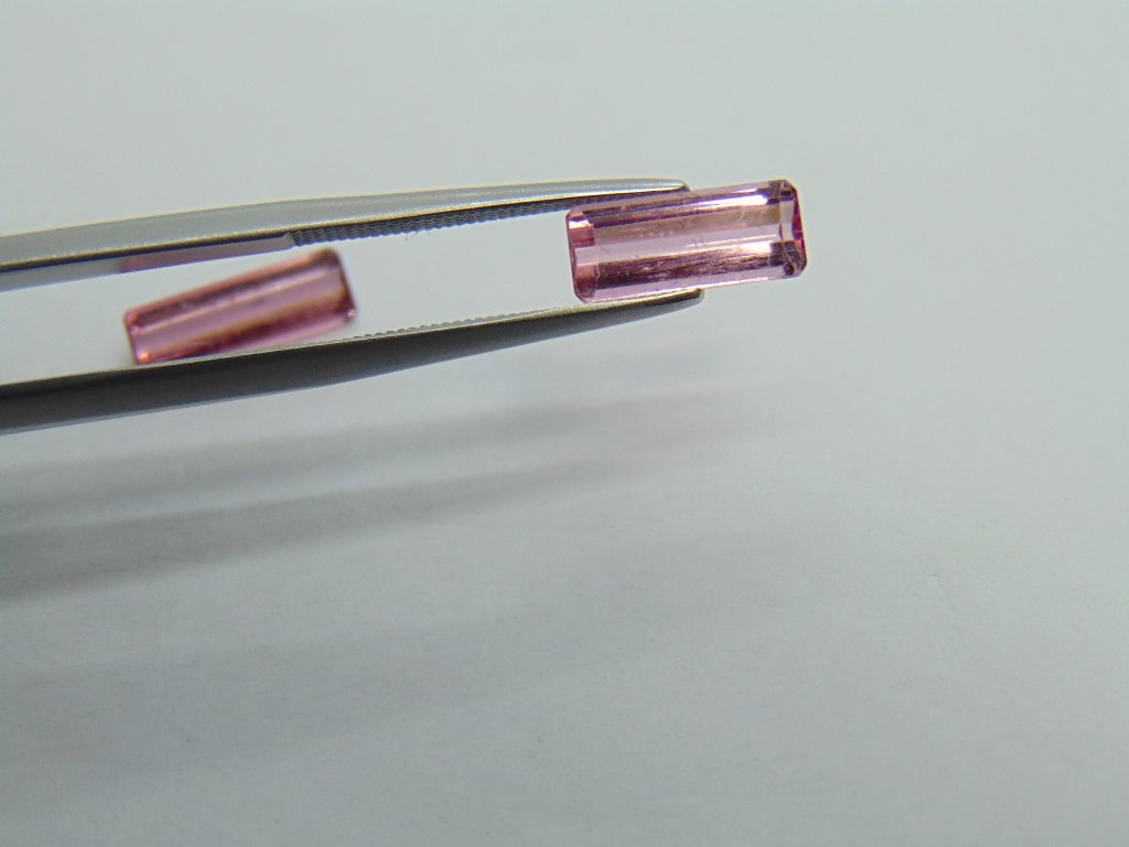 Turmalina 2,99ct 12x4mm 11x4mm