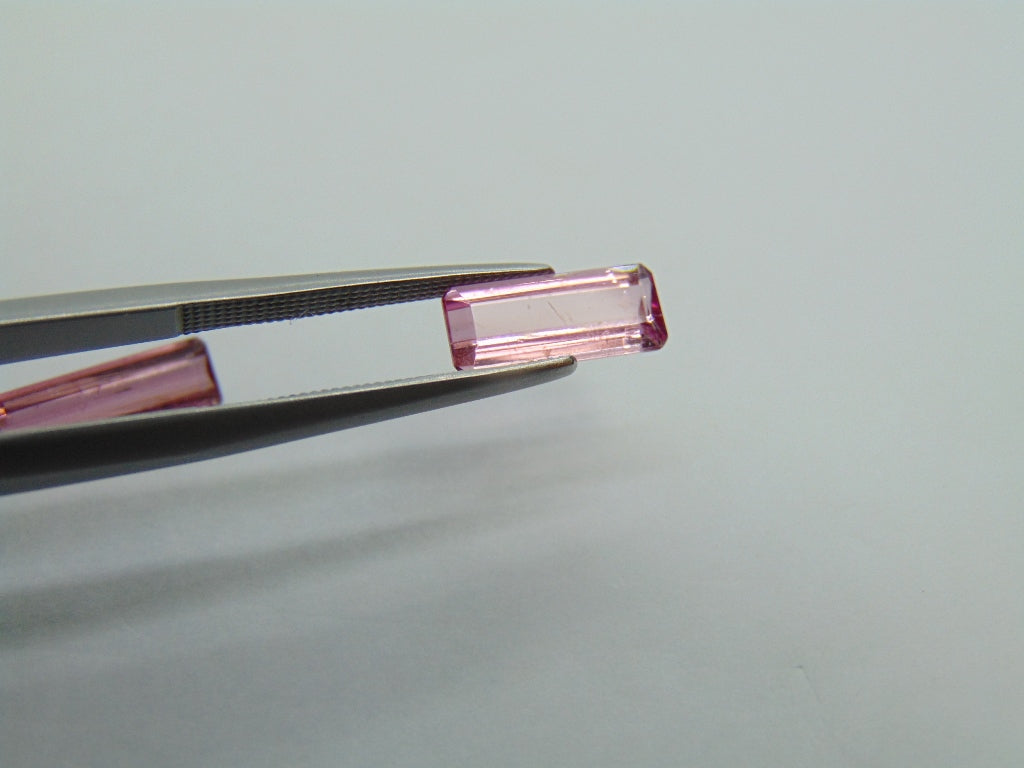 Turmalina 2,99ct 12x4mm 11x4mm