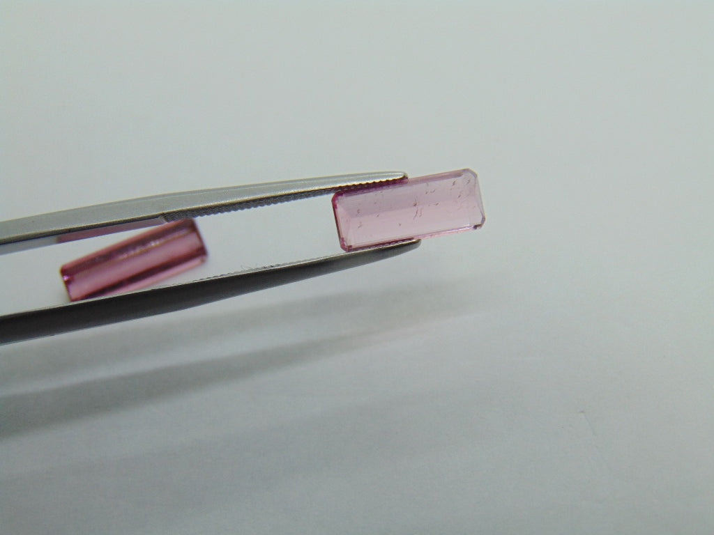 Turmalina 2,99ct 12x4mm 11x4mm