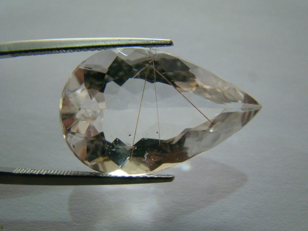 17.20ct Rutile Faceted 25x15mm