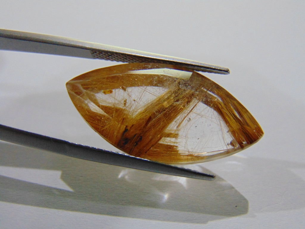 19.80ct Rutile 27x13mm