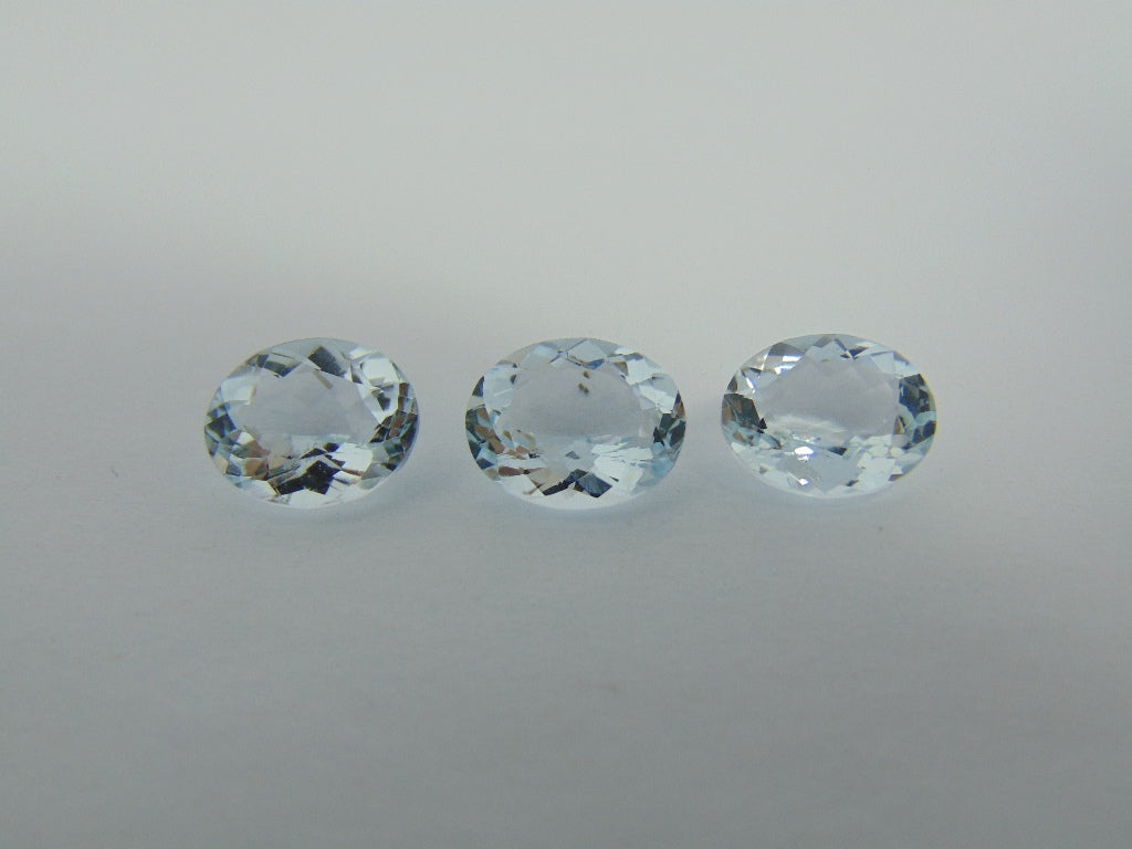 10cts Aquamarine (calibrado)