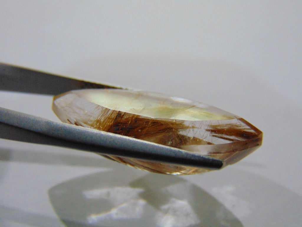 19.80ct Rutile 27x13mm