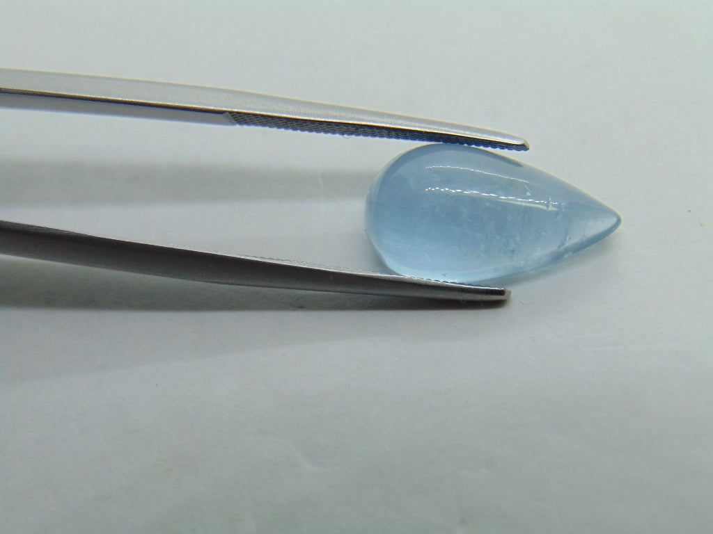 Cabochão Água Marinha 4,50ct 16x9mm