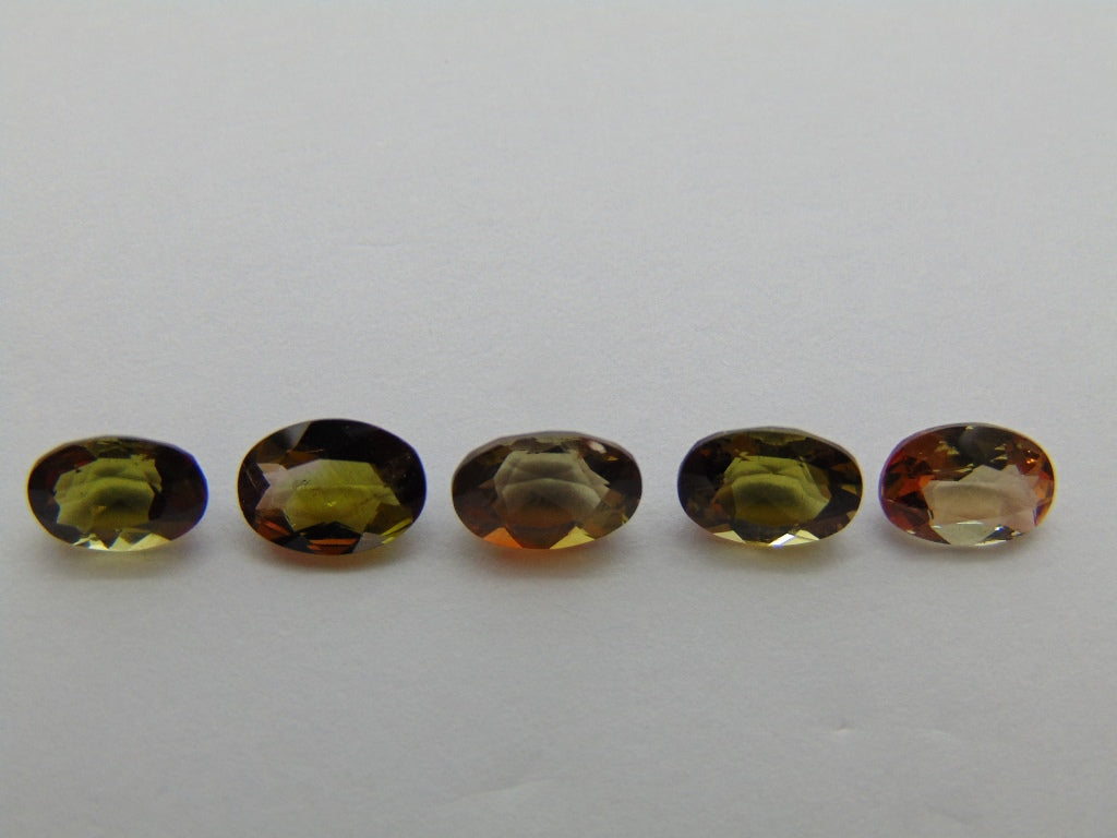 3.80ct Andalusite Calibrated 7x5mm