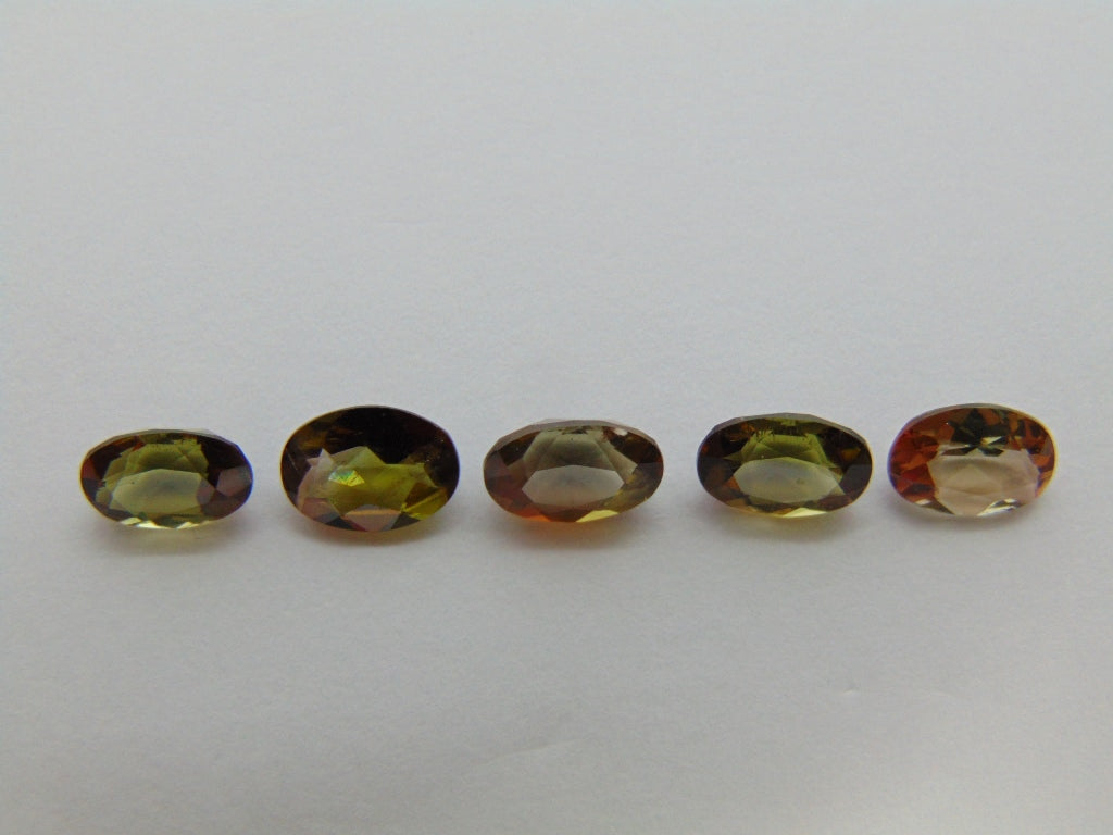 3.80ct Andalusite Calibrated 7x5mm