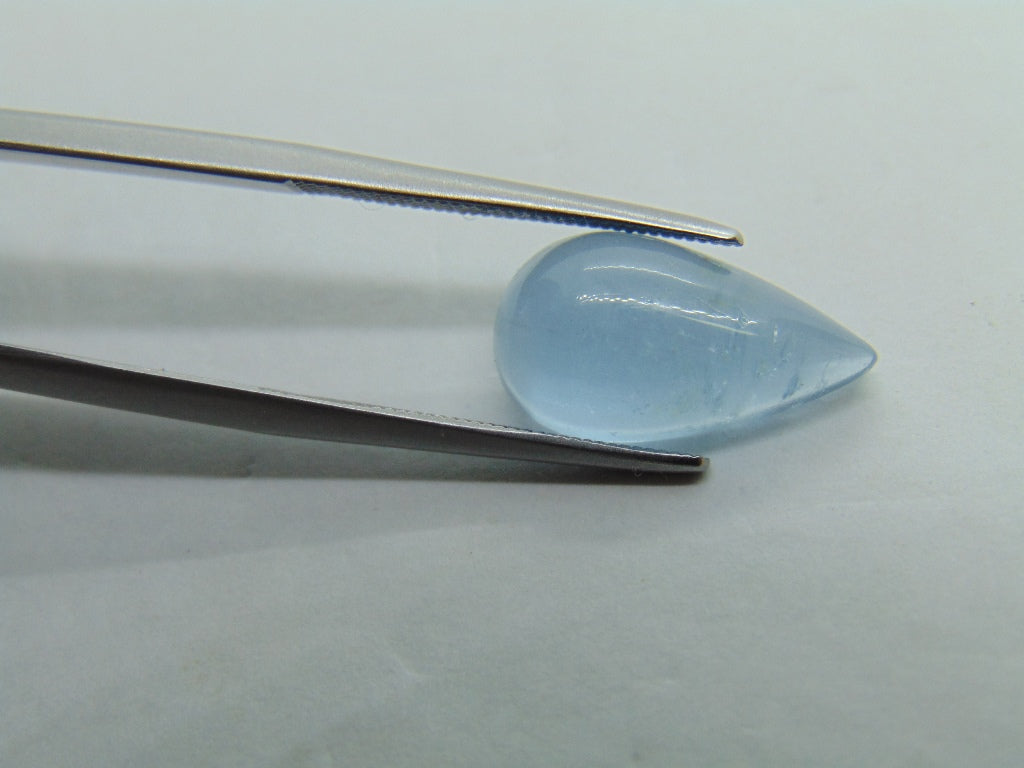 Cabochão Água Marinha 4,50ct 16x9mm