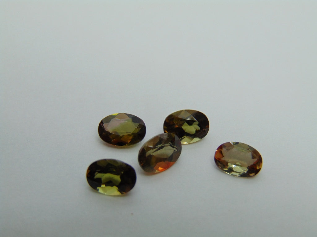 3.80ct Andalusite Calibrated 7x5mm