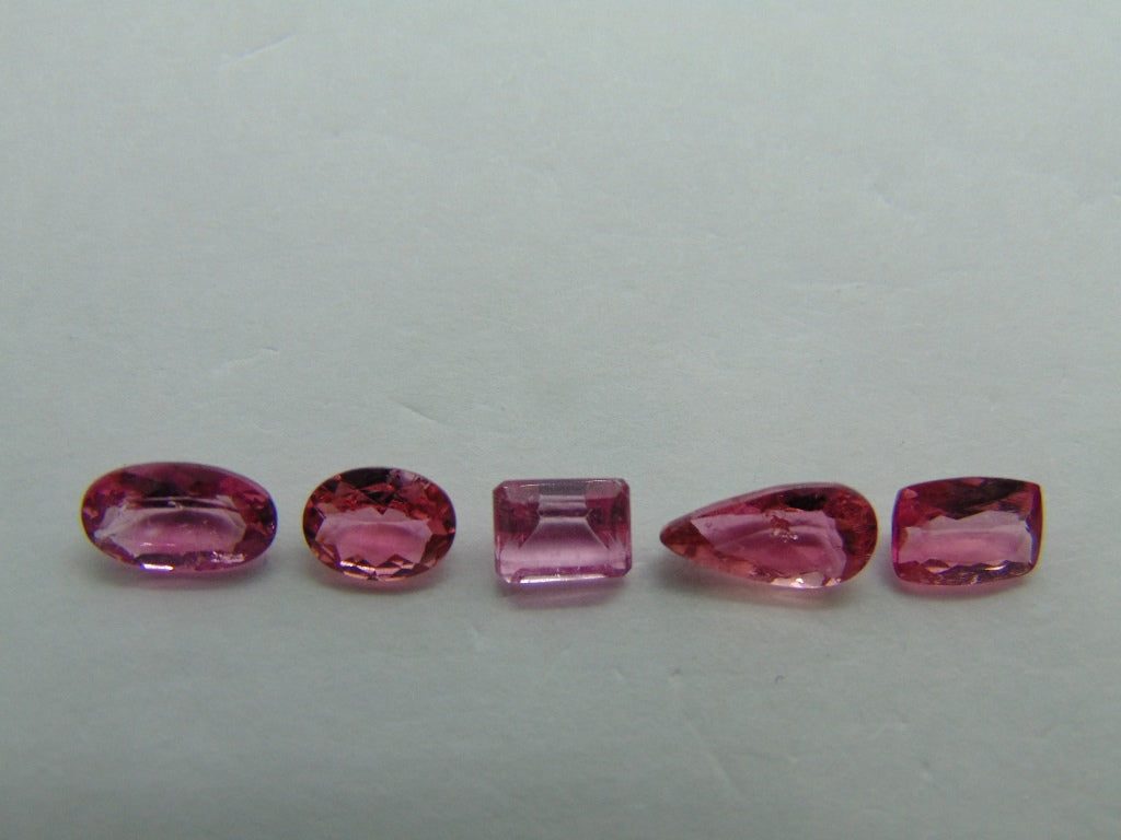 4,90cts turmalina (rosa)