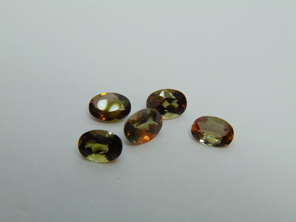 3,80ct Andaluzita Calibrada 7x5mm