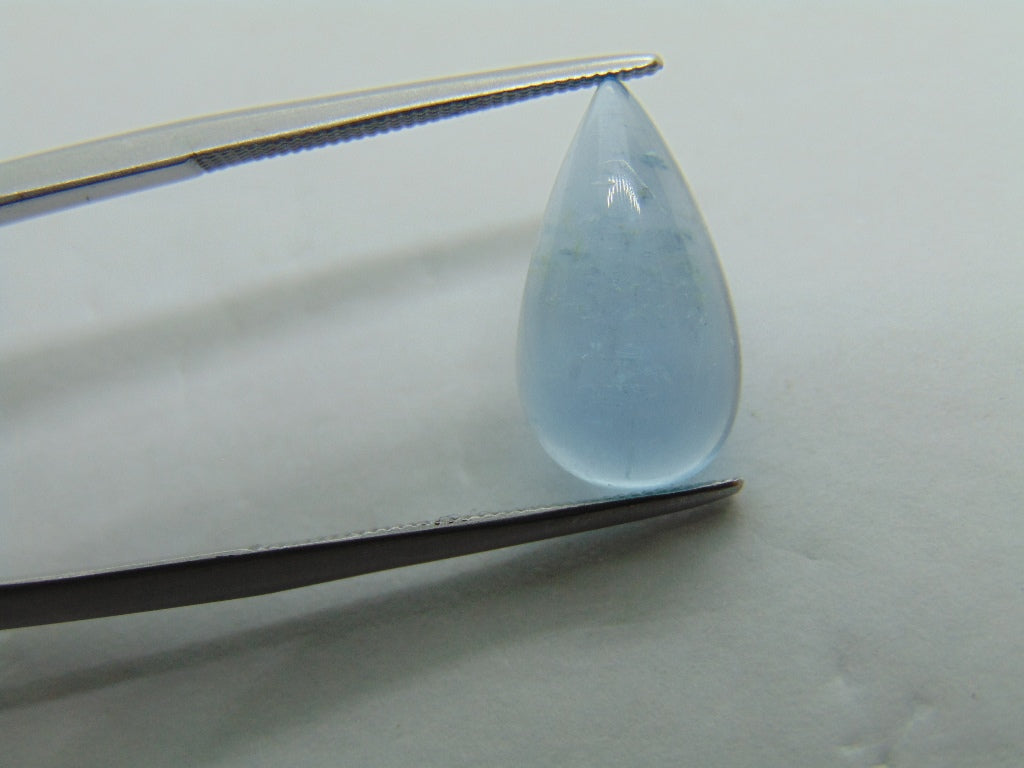 Cabochão Água Marinha 4,50ct 16x9mm