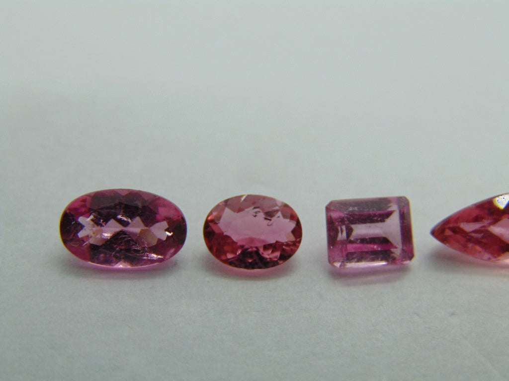 4,90cts turmalina (rosa)