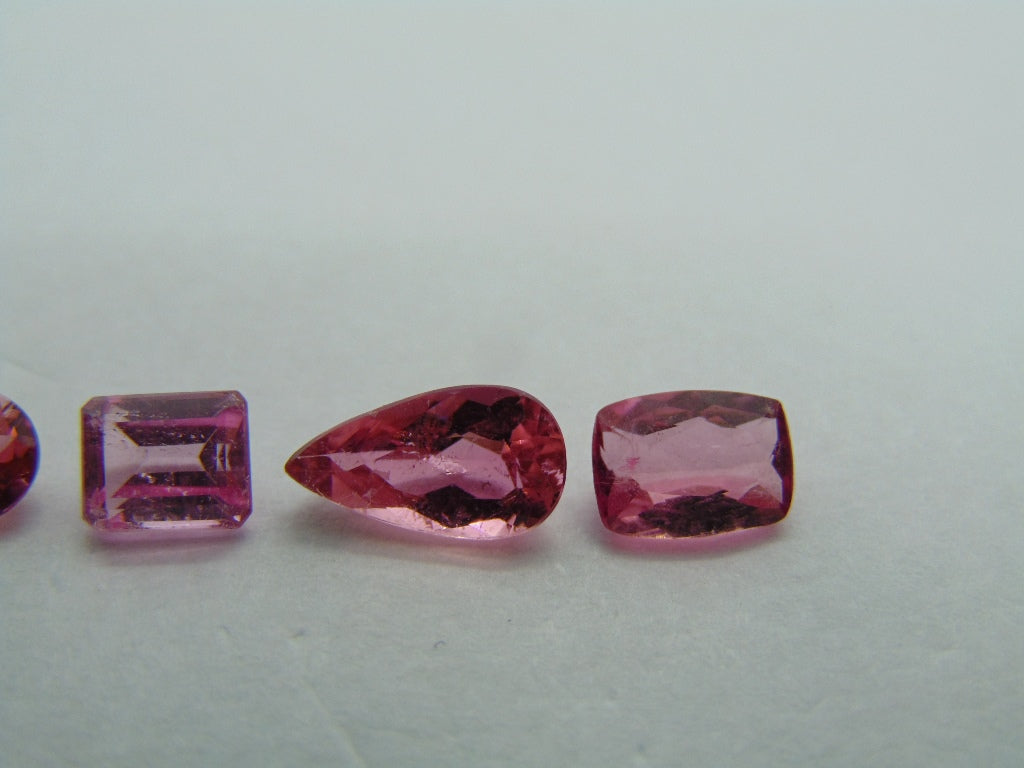 4,90cts turmalina (rosa)