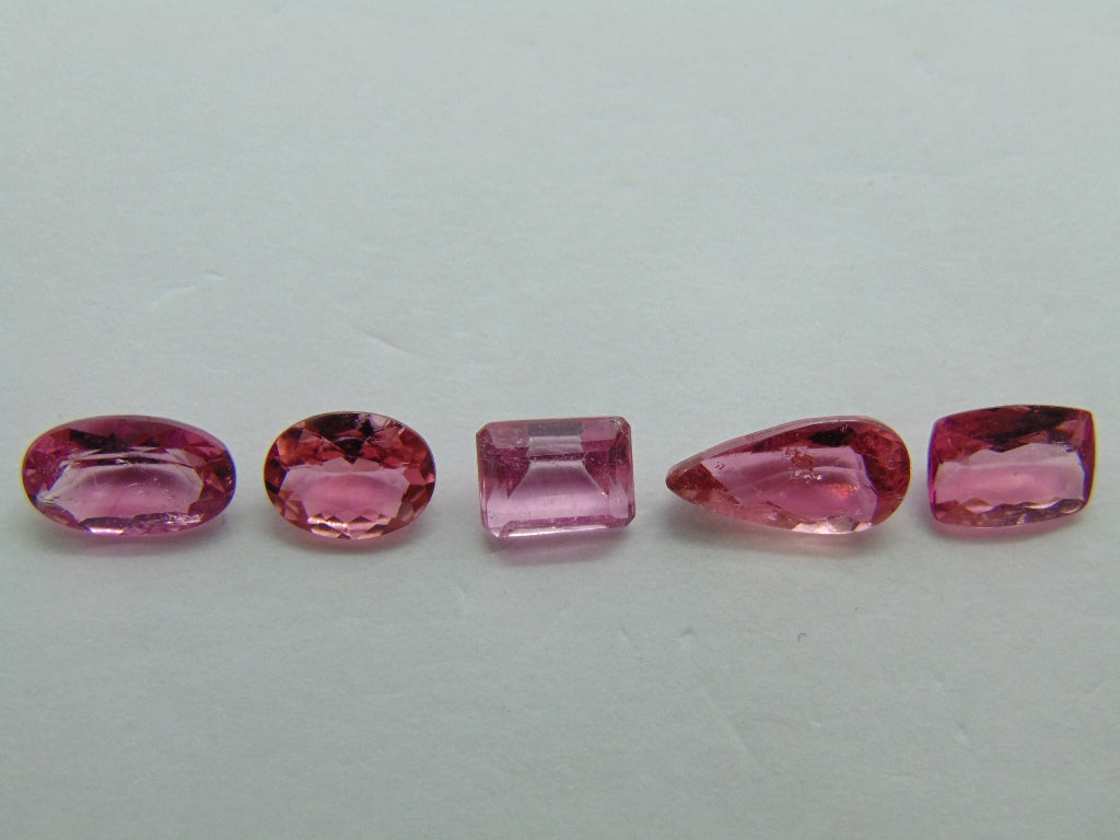 4.90cts Tourmaline (Pink)