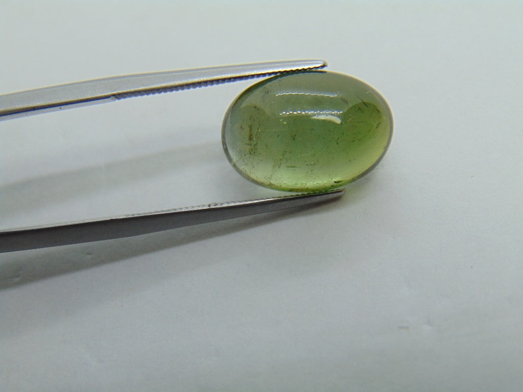 Cabochão Turmalina 7,20ct 14x10mm