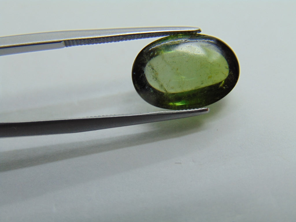 Cabochão Turmalina 7,20ct 14x10mm