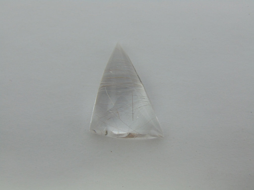 Inclusão de quartzo 28,10 ct 29 x 19 mm