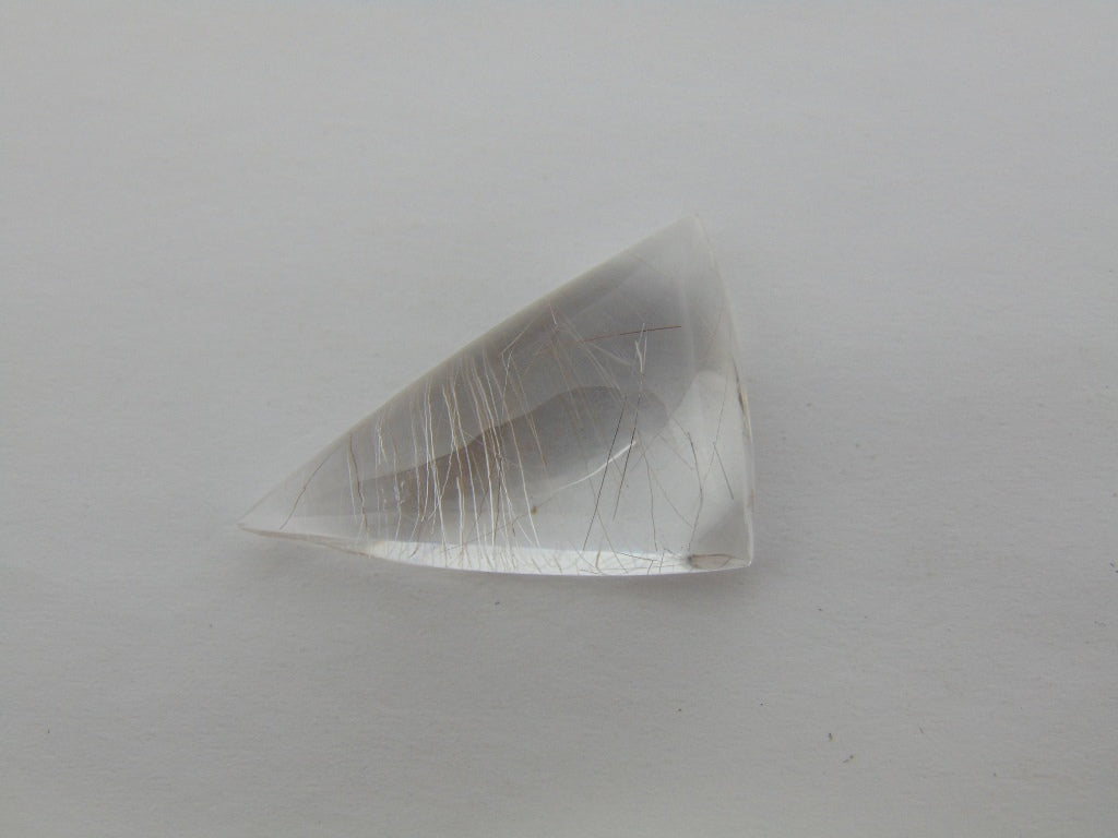 Inclusão de quartzo 28,10 ct 29 x 19 mm