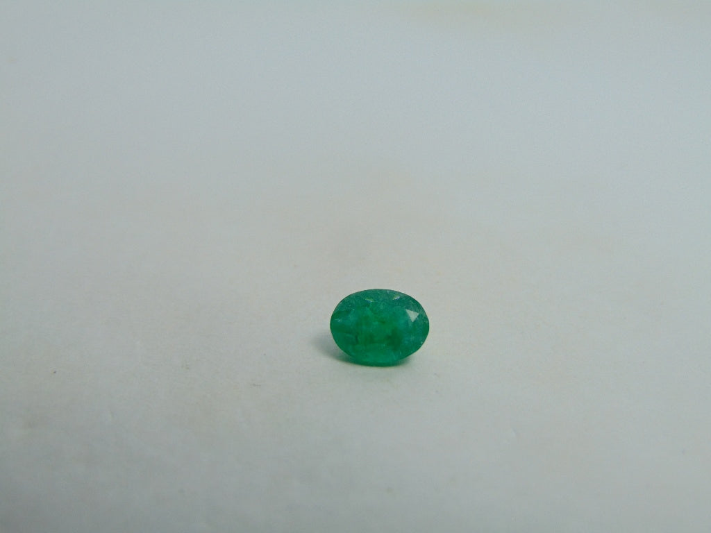 1.10ct Emerald 8x6mm