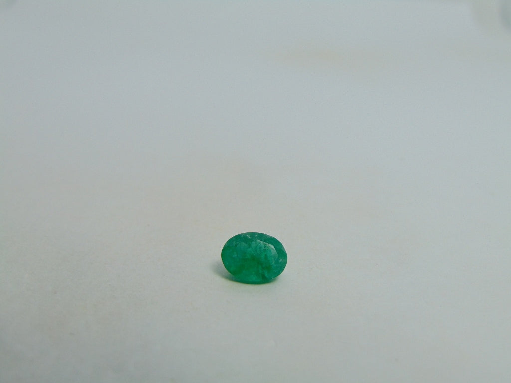 1.10ct Emerald 8x6mm