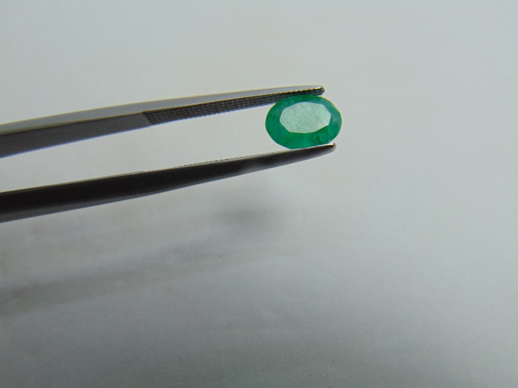 1.10ct Emerald 8x6mm