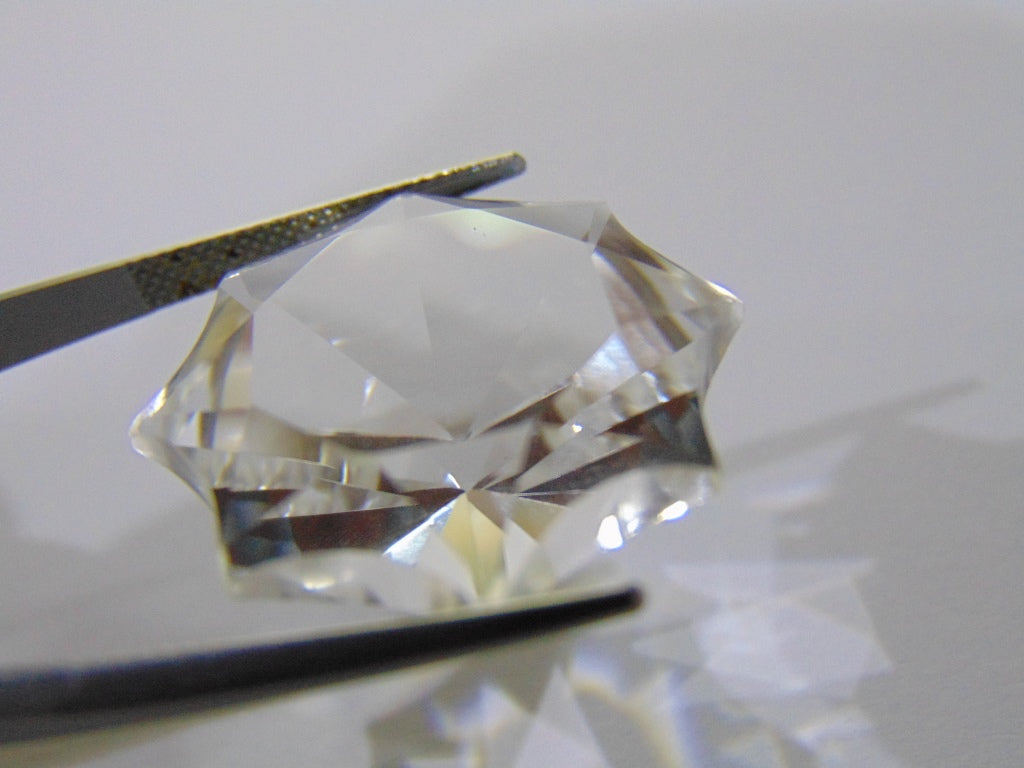 Estrela de quartzo (cristal) de 33,10 quilates