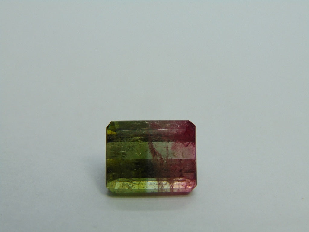 6,90cts Turmalina (Bicolor)