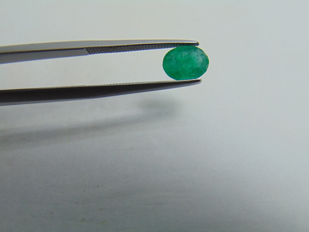 1.10ct Emerald 8x6mm