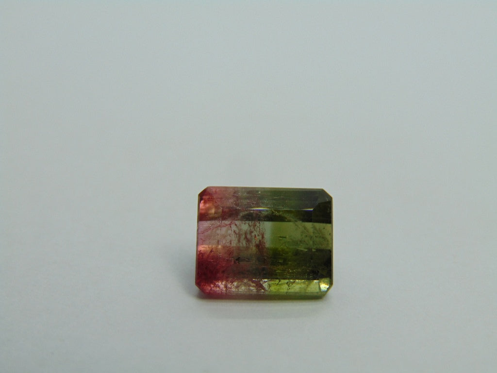 6,90cts Turmalina (Bicolor)