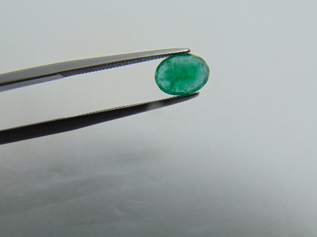 1.10ct Emerald 8x6mm