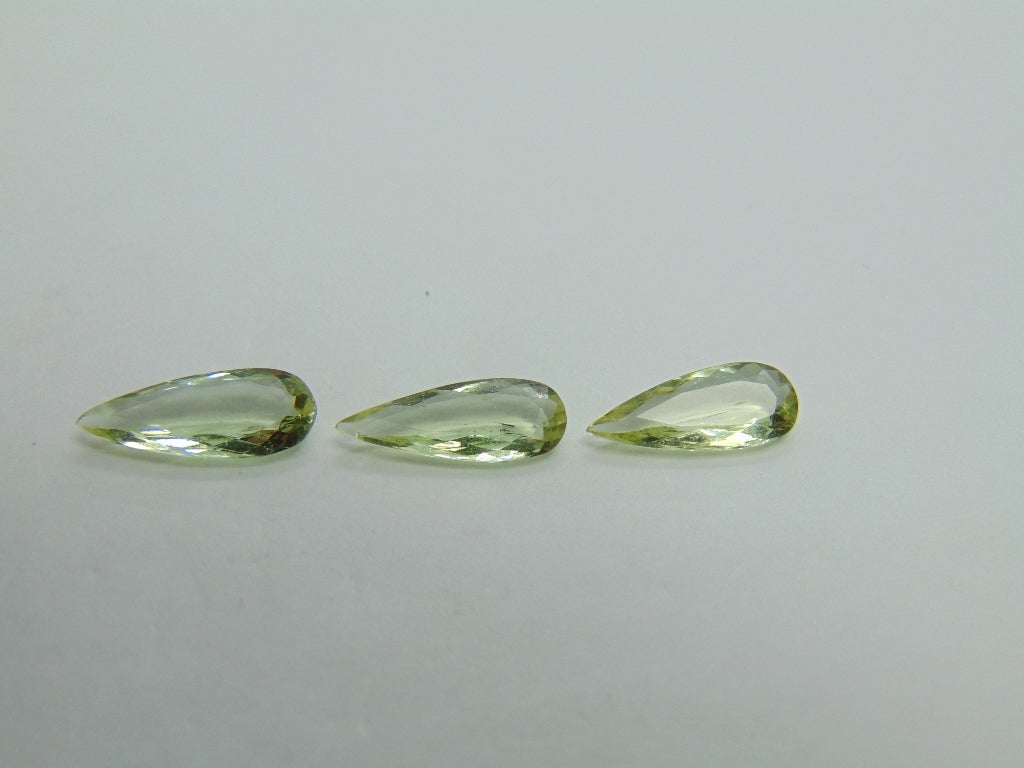 4,30 ct Berilo Verde