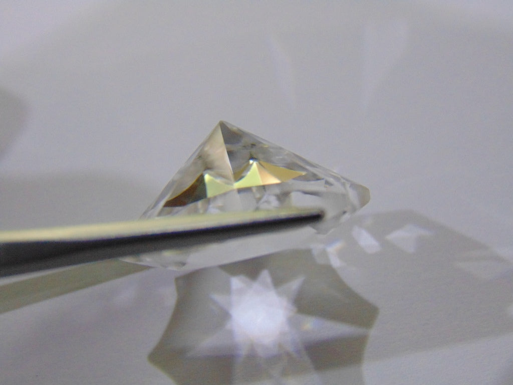 Estrela de quartzo (cristal) de 33,10 quilates