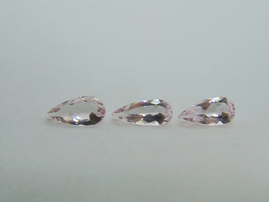 2,72ct Morganita 11x5mm